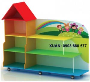 Bán cầu trượt mầm non giá rẻ