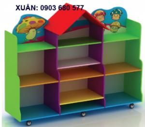 Bán cầu trượt mầm non giá rẻ