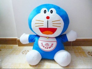 Mèo bông Ddorremon 4 tấc