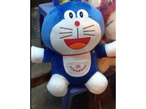 Mèo bông Ddorremon 4 tấc