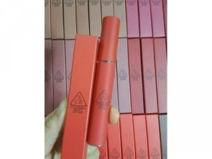 Son kem lỳ 3CE Velvet Lip Tint.
