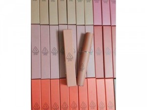 Son kem lỳ 3CE Velvet Lip Tint.