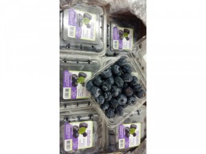Blueberry 125gram/hộp