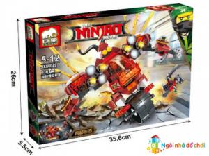 Đồ chơi lắp ráp xếp hình Ninja JX80049