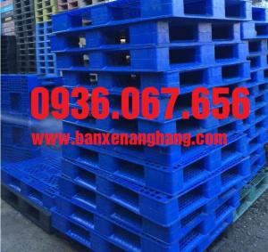 Địa chỉ cung cấp pallet nhựa cũ giá rẻ nhất Bình Dương