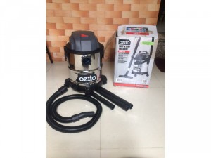Máy hút bụi ozito 1250w 20 lít