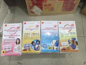 In tờ rơi số lượng ít giá rẻ ở tphcm - in 4 màu CMKY