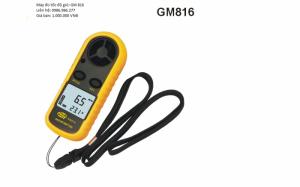 Máy đo tốc độ gió GM 816