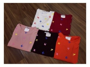 Bộ mặc nhà chim én Mango Vnxk
