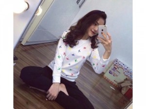 Bộ mặc nhà chim én Mango Vnxk
