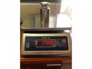 Cân Inox chống nước thuỷ sản