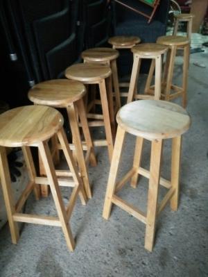 Ghế quầy gỗ bền đẹp