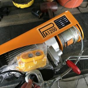 Tời kéo mini 100kg 200kg 300kg 500kg Trung Quốc Đài Loan giá rẻ