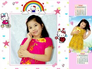 Lịch để bàn cho bé-món quà đầy ý nghĩa.