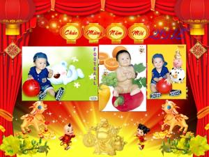 Lịch để bàn cho bé-món quà đầy ý nghĩa.