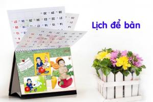 Lịch để bàn cho bé-món quà đầy ý nghĩa.