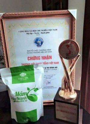 Mầm đậu nành nguyên xơ Linh Spa