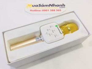 Micro Karaoke K9 Chính Hãng Rixing, Chuẩn hút âm vang - MSN388272