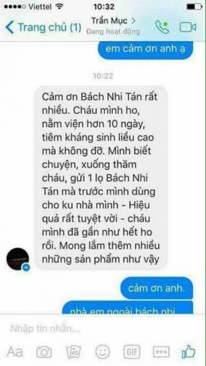 Bách Nhi Tán gia truyền - Sản phẩm hỗ trợ cho trẻ bị cảm không kháng sinh