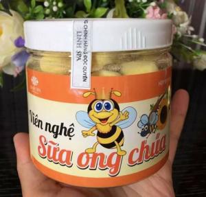 Viên tinh nghệ sữa ong chúa Linh Spa
