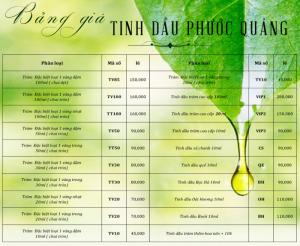 Tinh dầu tràm Phước Quảng đặc biệt loại 1 - 100ml
