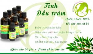 Tinh dầu tràm Phước Quảng đặc biệt loại 1 - 100ml