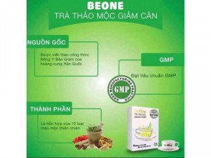 Trà Thảo Mộc giảm cân tan mỡ BEONE