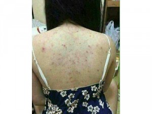 sữa tắm hoa trái
