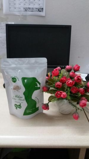 Mầm đậu nành nguyên xơ