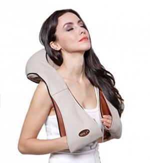 Đai massage vai gáy giảm đau NBF 656 chính hãng Nhật Bản