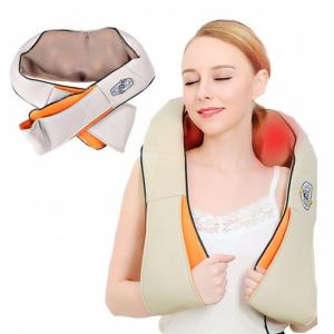 Đai massage vai gáy giảm đau NBF 656 chính hãng Nhật Bản