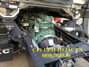 Jac 6T4 bảo hành chuyên nghiệp, tận tình
