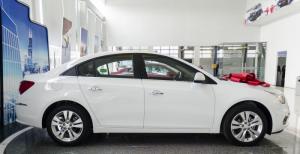 Tiền Giang: Cần Bán Chevrolet Cruze Ltz 2017 - Hỗ trợ ngân hàng 100%