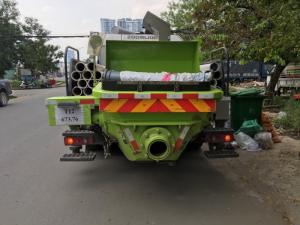 Xe Bơm Tự Hành Zoomlion-Cifa 100 M3/H