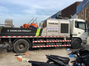 Xe Bơm Tự Hành Zoomlion-Cifa 100 M3/H