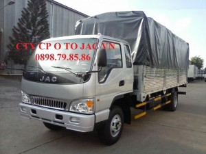 Jac 6T4 bảo hành chuyên nghiệp, tận tình