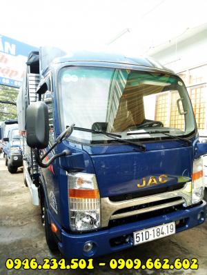Xe tải Jac 3T45 bảo hành 5 năm