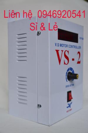 Hộp vs-2, hộp vs trắng, hộp điều khiển tốc độ vs2, hộp điều khiển tốc độ động cơ vs cho máy cán tôn giá rẻ