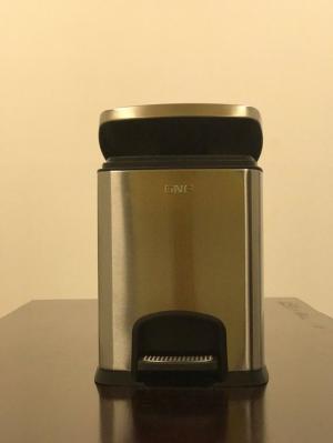 Thùng rác inox đạp chân - Thùng rác inox hà nội giá rẻ