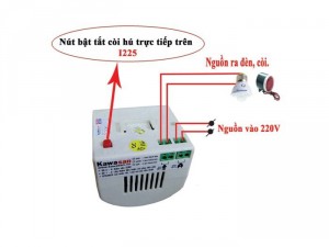 Thiết bị chống trộm thông minh