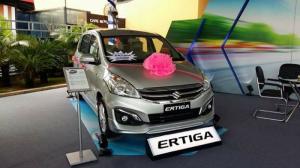 Cần Bán Xe Suzuki Ertiga Đời 2017, Màu Xám (Ghi), Nhập Khẩu Giá Rẻ Giảm 90 Triệu