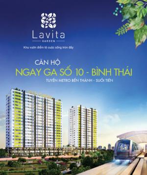 Bán căn hộ lavita garden A7 tầng 11