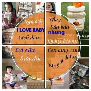 Ngũ cốc cao cấp Love Baby