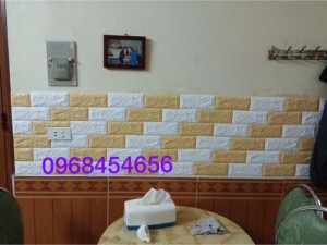 Xốp dán tường giả gạch