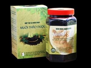 Muối ngâm chân sinh dược