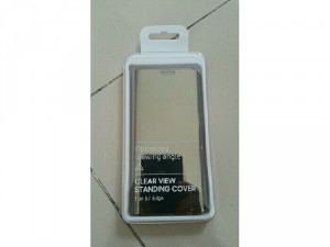 Bao da clear cover cho Samsung