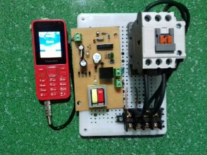Điều khiển máy bơm từ xa