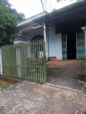 Bán nhà mặt tiền