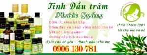 Tinh dầu tràm Phước Quảng cao cấp loại 1