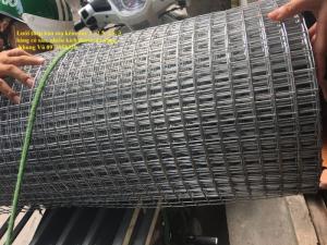 Lưới Thép Mạ Kẽm D 2, D2.5, D2.8, D3 ( Hàng có sẵn , mắt 25 x 25, 35 x 35, 50 x 50)
